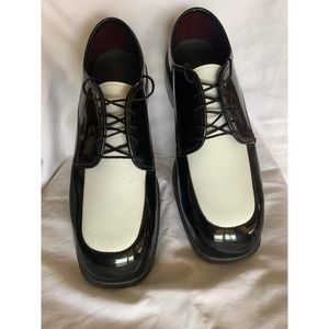 Gateway -After Six 11.5 Black Mens Oxford Shoes